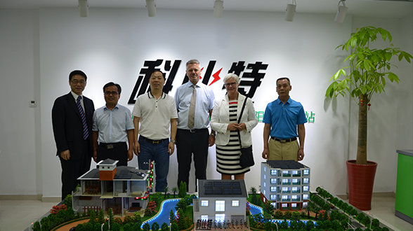 冰岛驻华大使司迪方考察星空注册