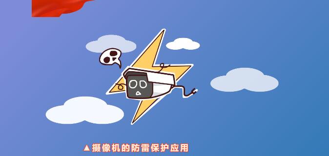 星空注册防雷 | 摄像机的防雷知识点，速度get！